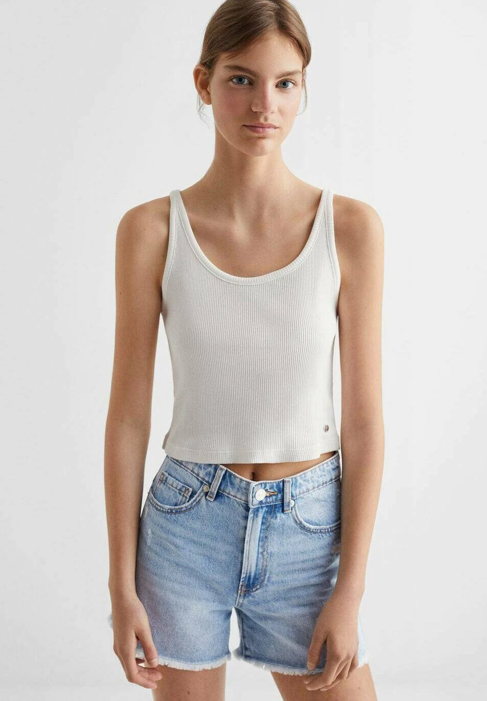 Mango Kids Helena - Short En Jean - Light Blue â Image 2