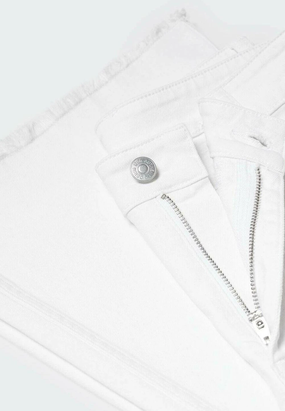 Mango Kids Flarer - Jean Flare - Off White â Image 6