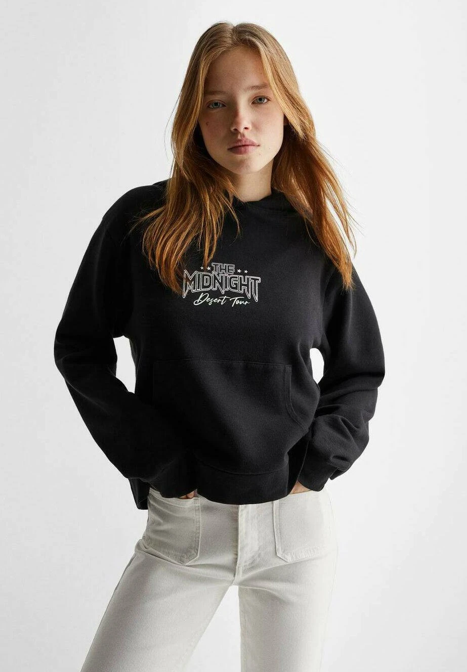 Mango Kids Midnight - Sweat À Capuche - Noir – Image 3