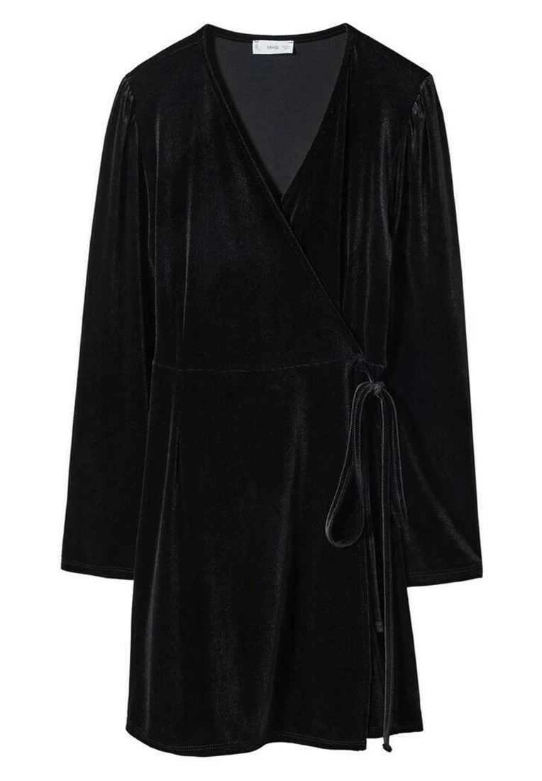 Mango Kids Crossv - Robe De Jour - Czarny â Image 5