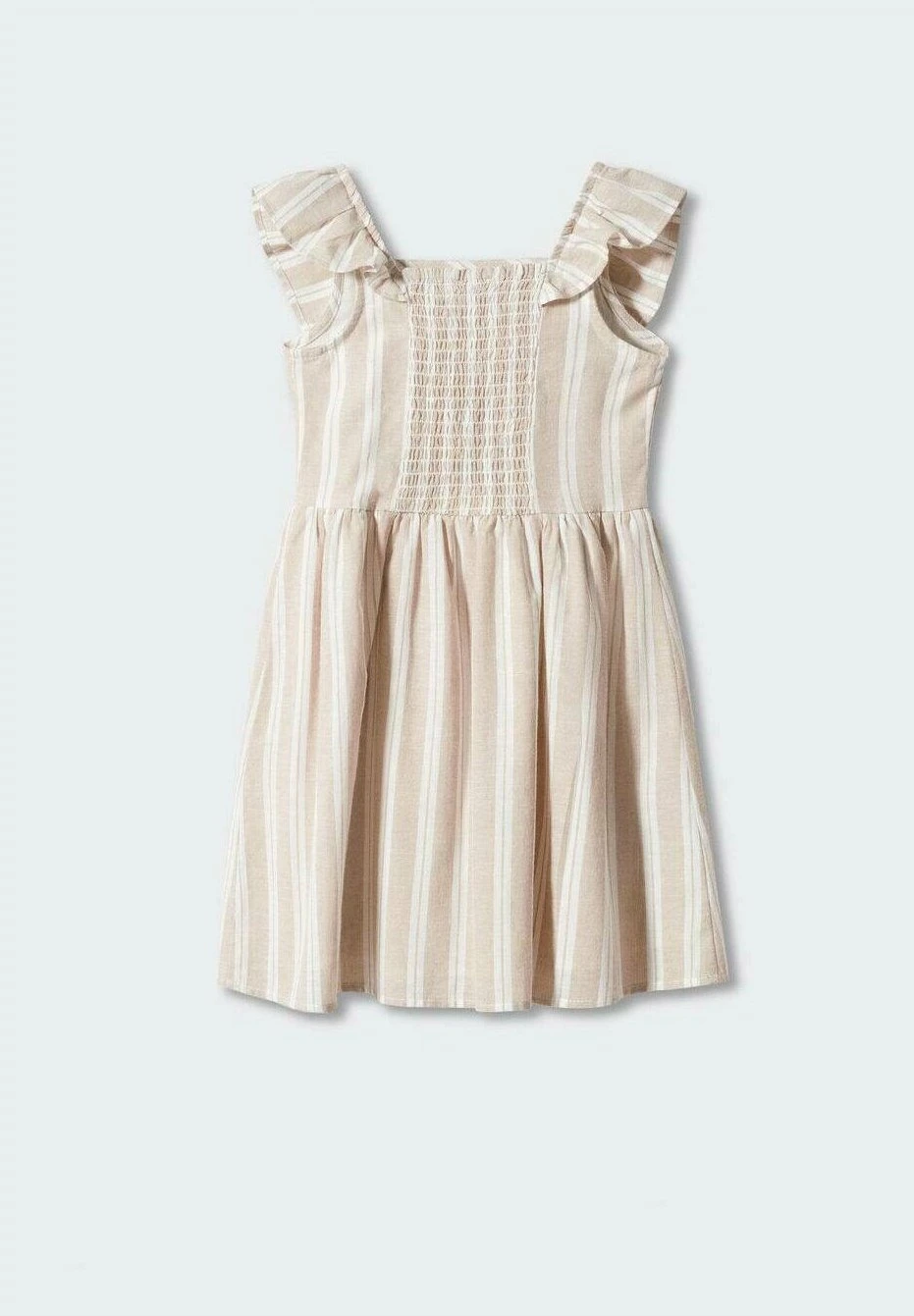 Mango Kids Giza - Robe De Jour - Beige â Image 2