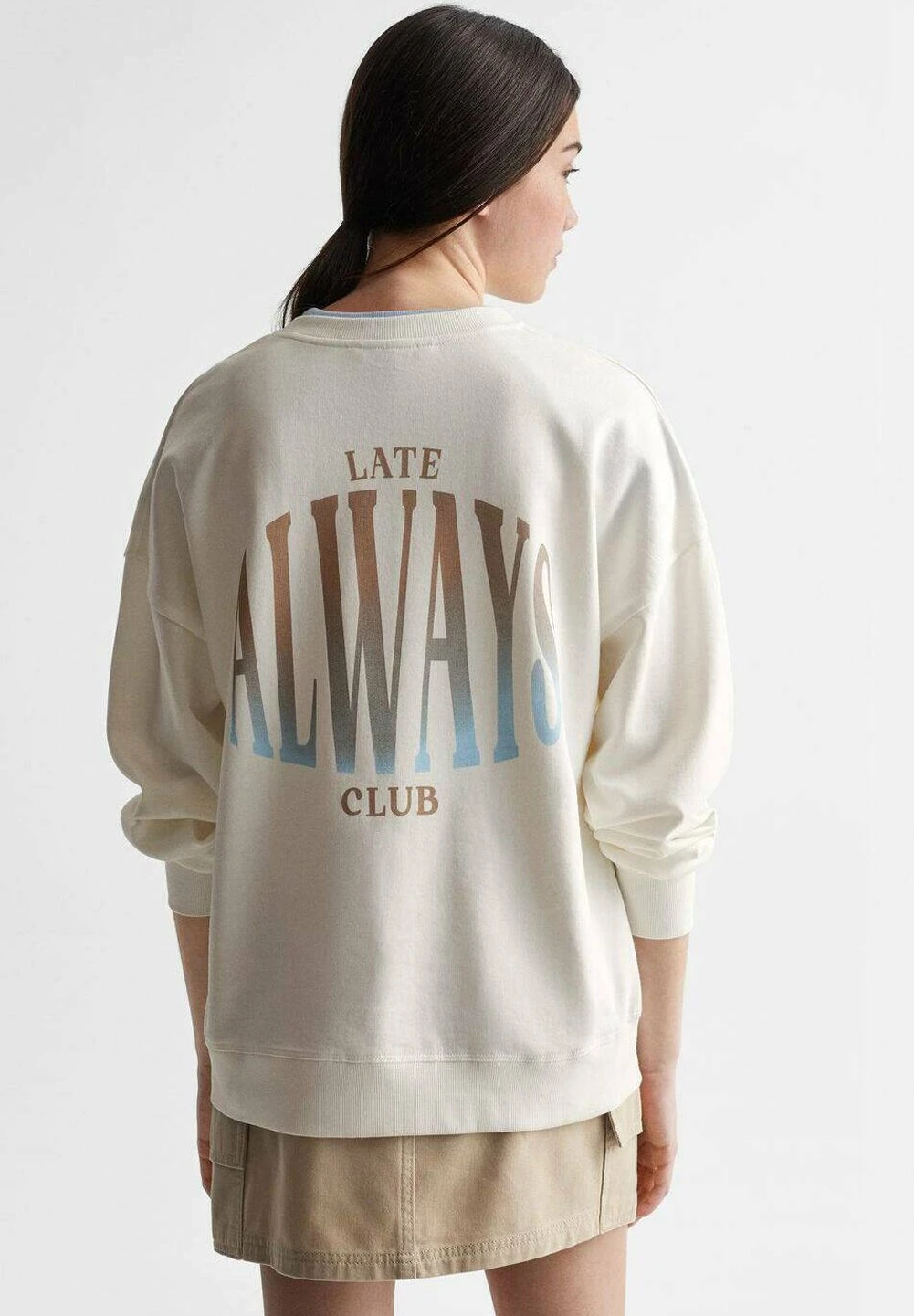 Mango Kids Late - Sweatshirt - CremeweiĂ â Image 2