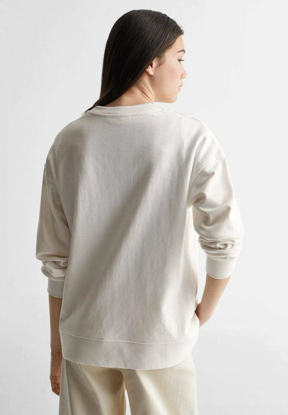 Mango Kids Park - Sweatshirt - Blanc CassĂ© â Image 3