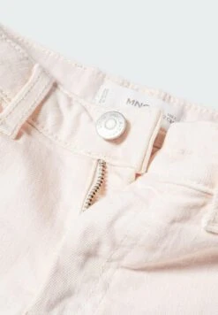 Mango Kids Chip - Short En Jean - Rose Pastel