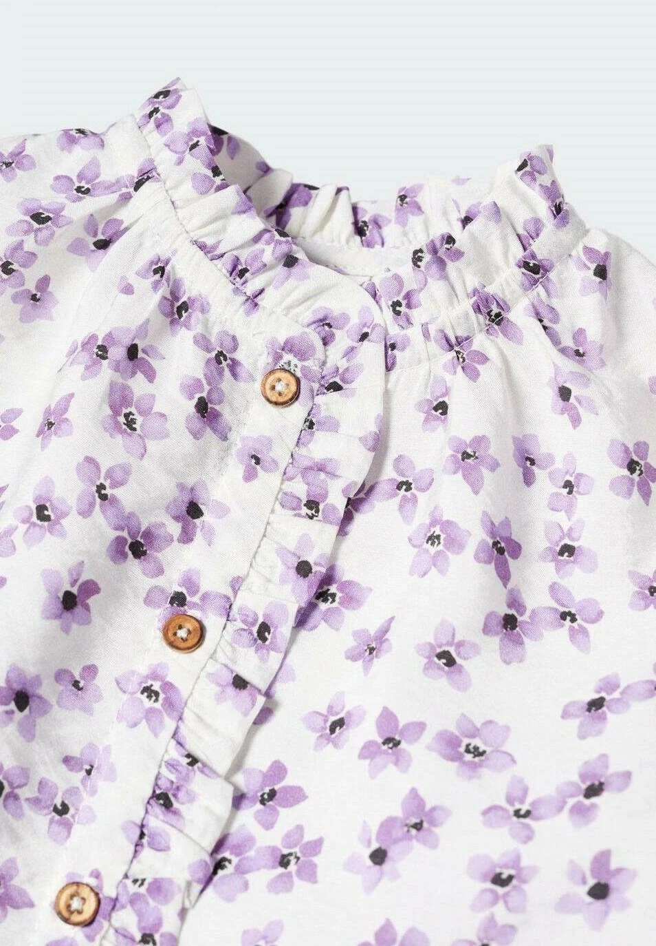 Mango Kids Tulip - Chemisier - Wit â Image 3