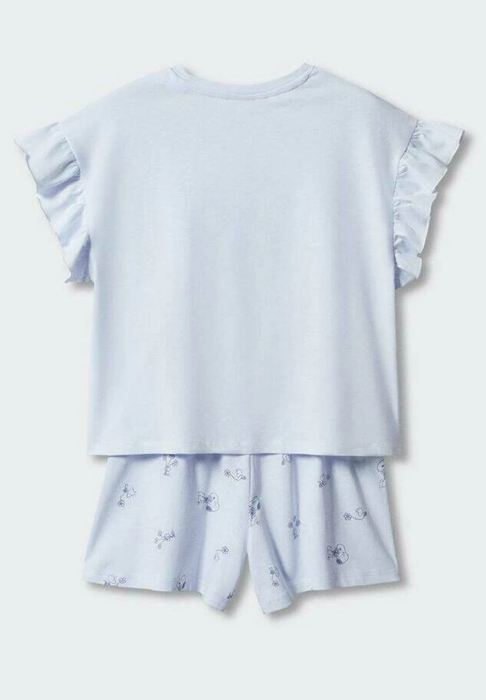 Mango Kids Valerie Set - Pyjama - Hemelsblauw â Image 2