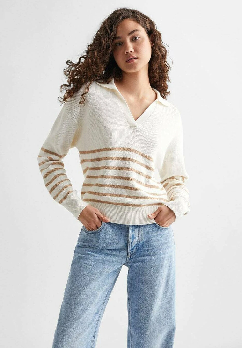 Mango Kids Clean - Jean Flare - Bleu Clair â Image 4