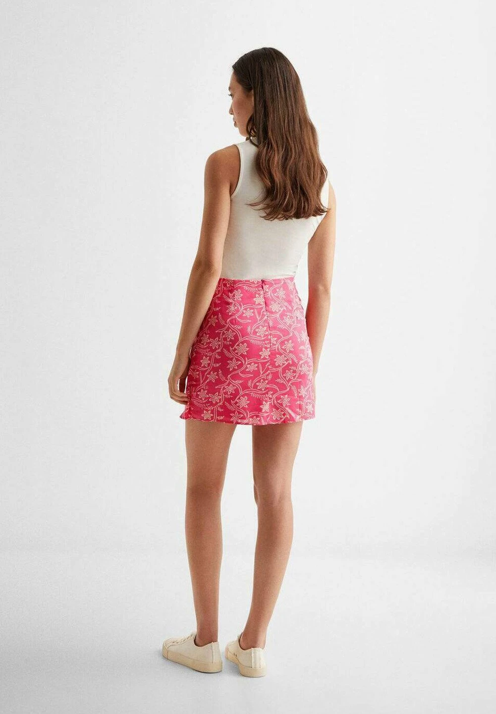 Mango Kids Jupe Portefeuille - Fuchsia â Image 3