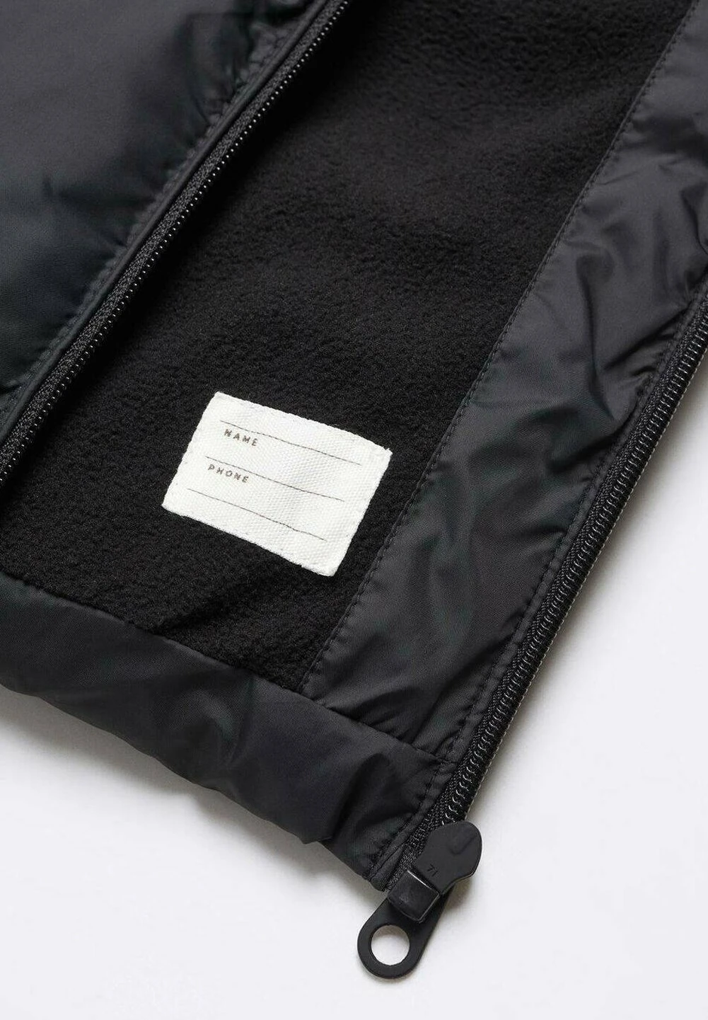 Mango Kids Alilv5 - Veste Sans Manches - Nero â Image 3