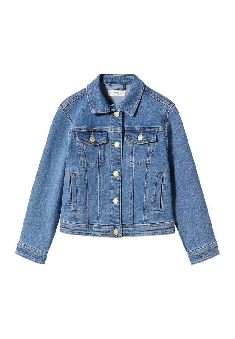 Mango Kids Allegra - Veste En Jean - Ćredni Niebieski â Image 6