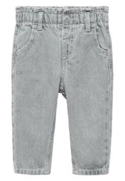 Mango Kids Jean Droit - Denim Grau