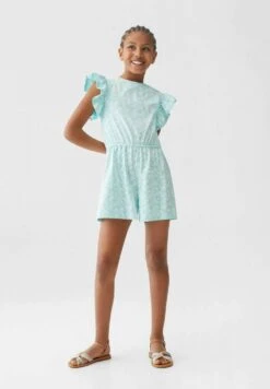 Mango Kids Bombay - Combinaison - Aqua Green