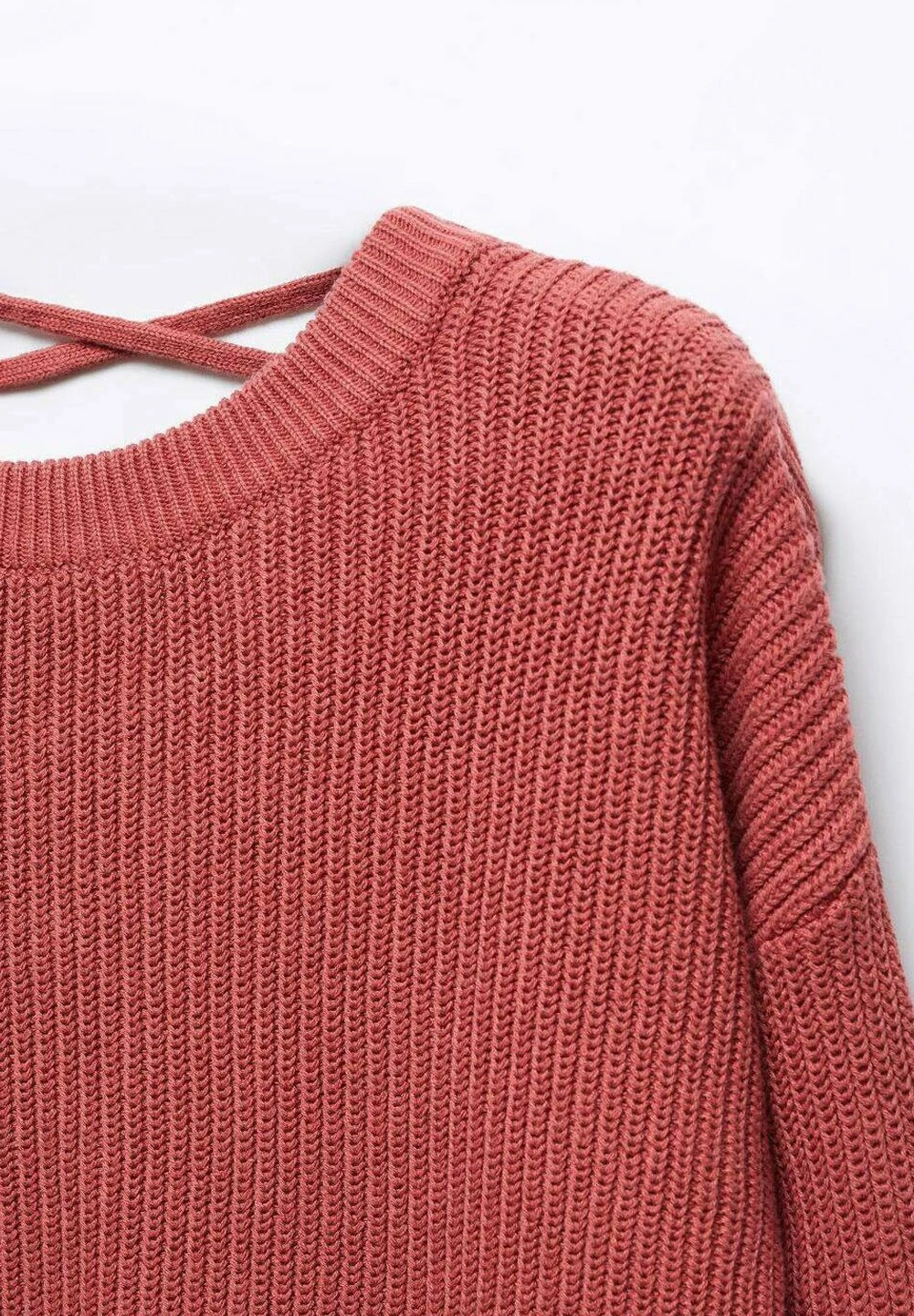 Mango Kids Curry - Pullover - Strawberry – Image 5