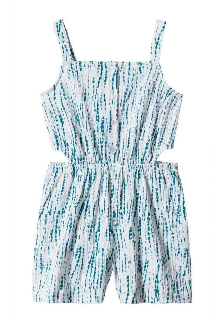 Mango Kids Cuty - Combinaison - Turquoise