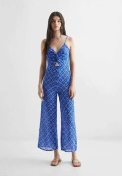 Mango Kids Bruna - Combinaison - Blue