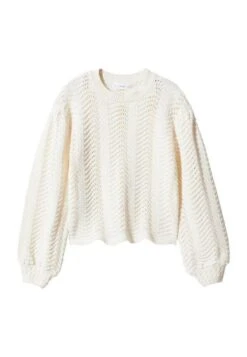 Mango Kids Camilas - Pullover - Off White
