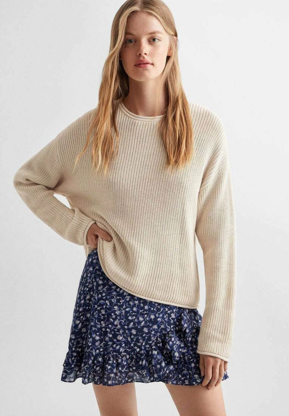 Mango Kids Verbier - Pullover - Sand â Image 2