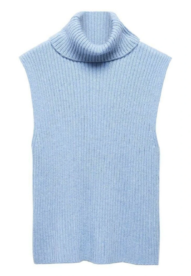 Mango Kids Roll - DĂ©bardeur - Sky Blue â Image 4