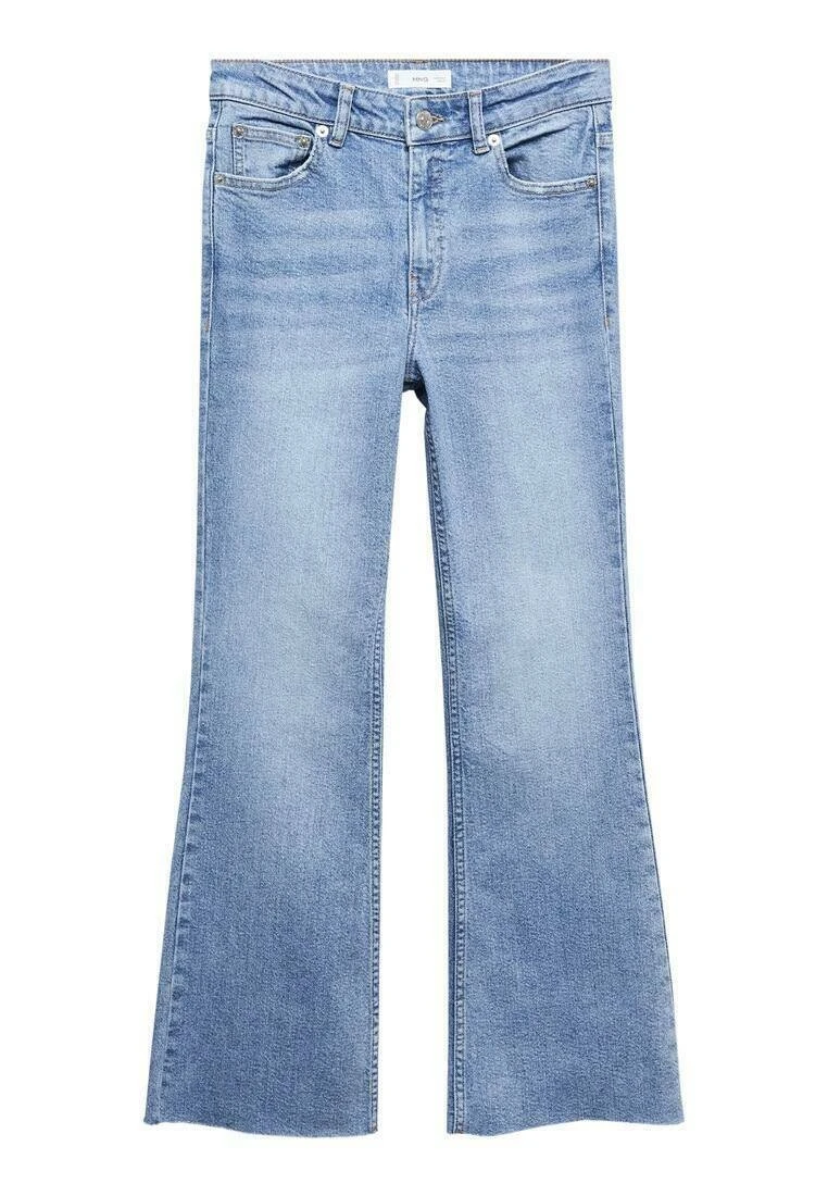 Mango Kids Flarecut - Jean Bootcut - Medium Blue â Image 5