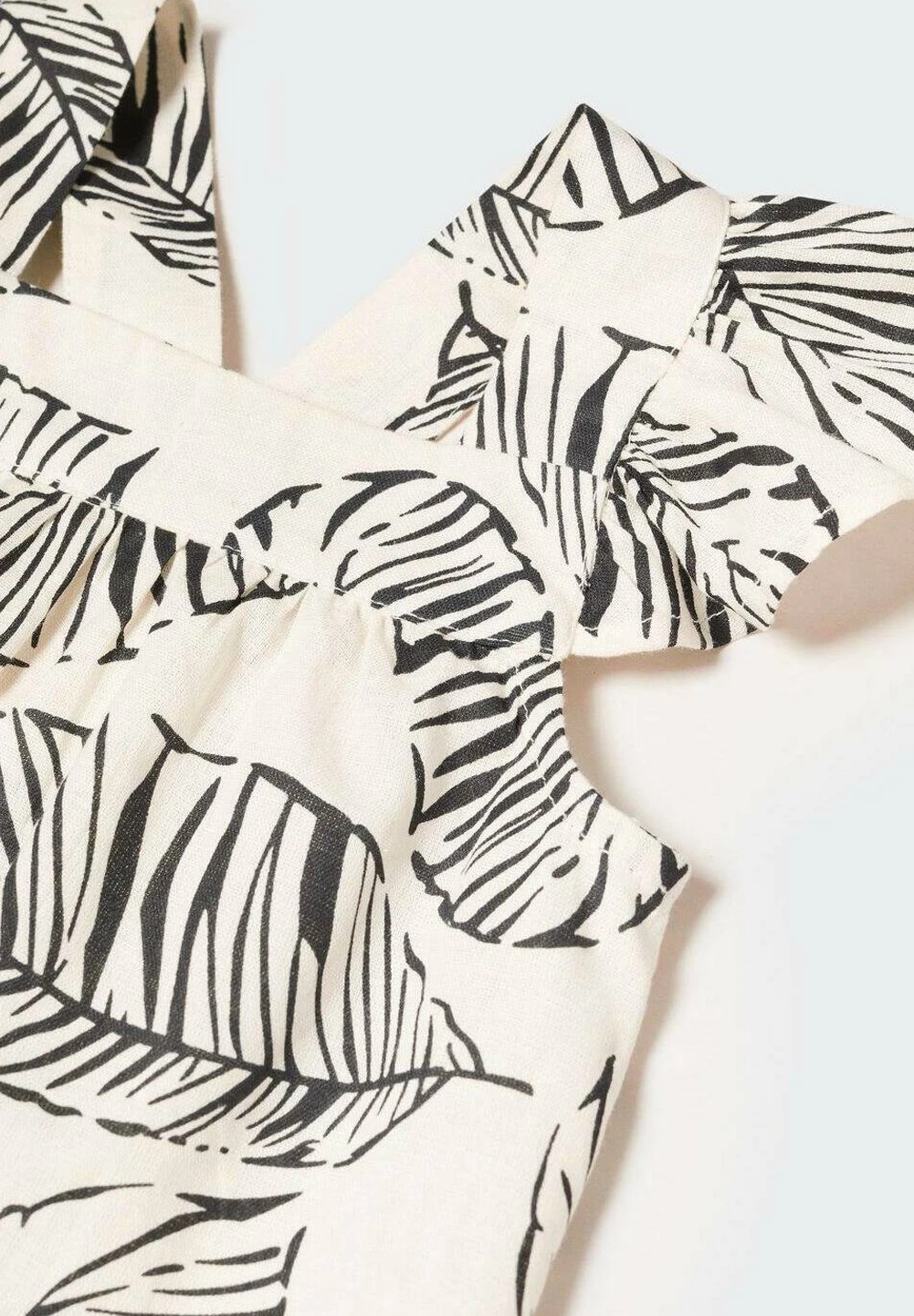 Mango Kids Tropic - Blouse - Ecru â Image 3