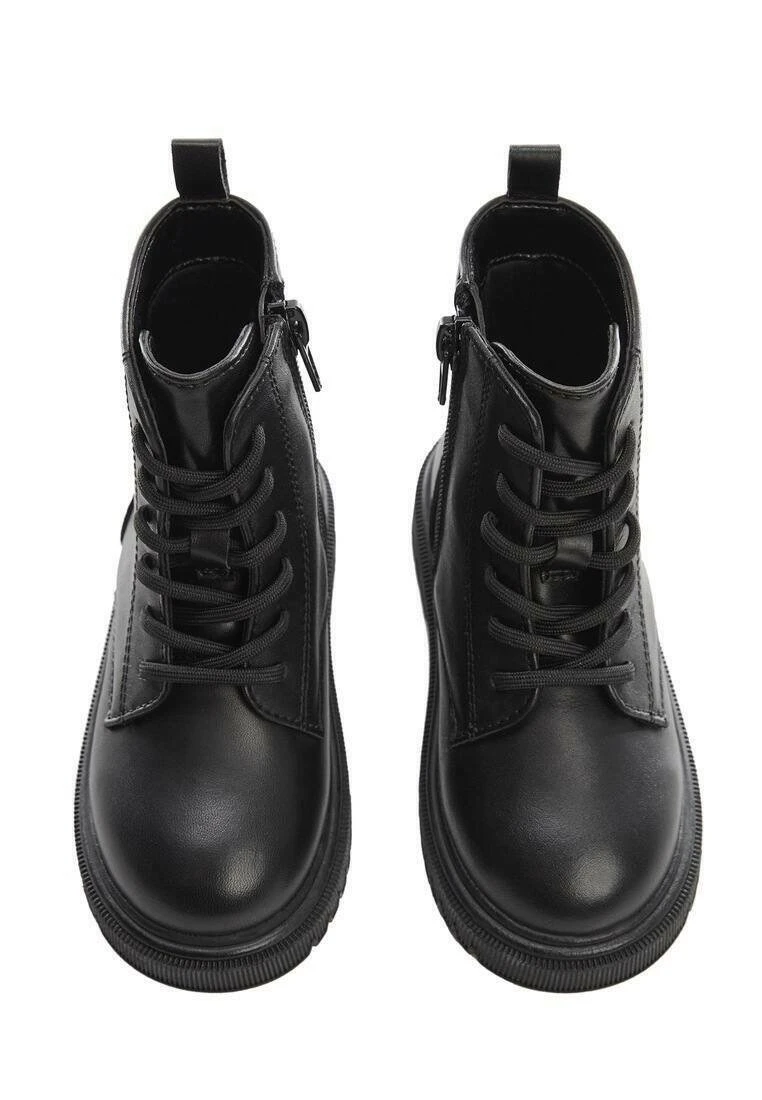 Mango Kids Basmab - Bottines À Plateau - Schwarz – Image 3