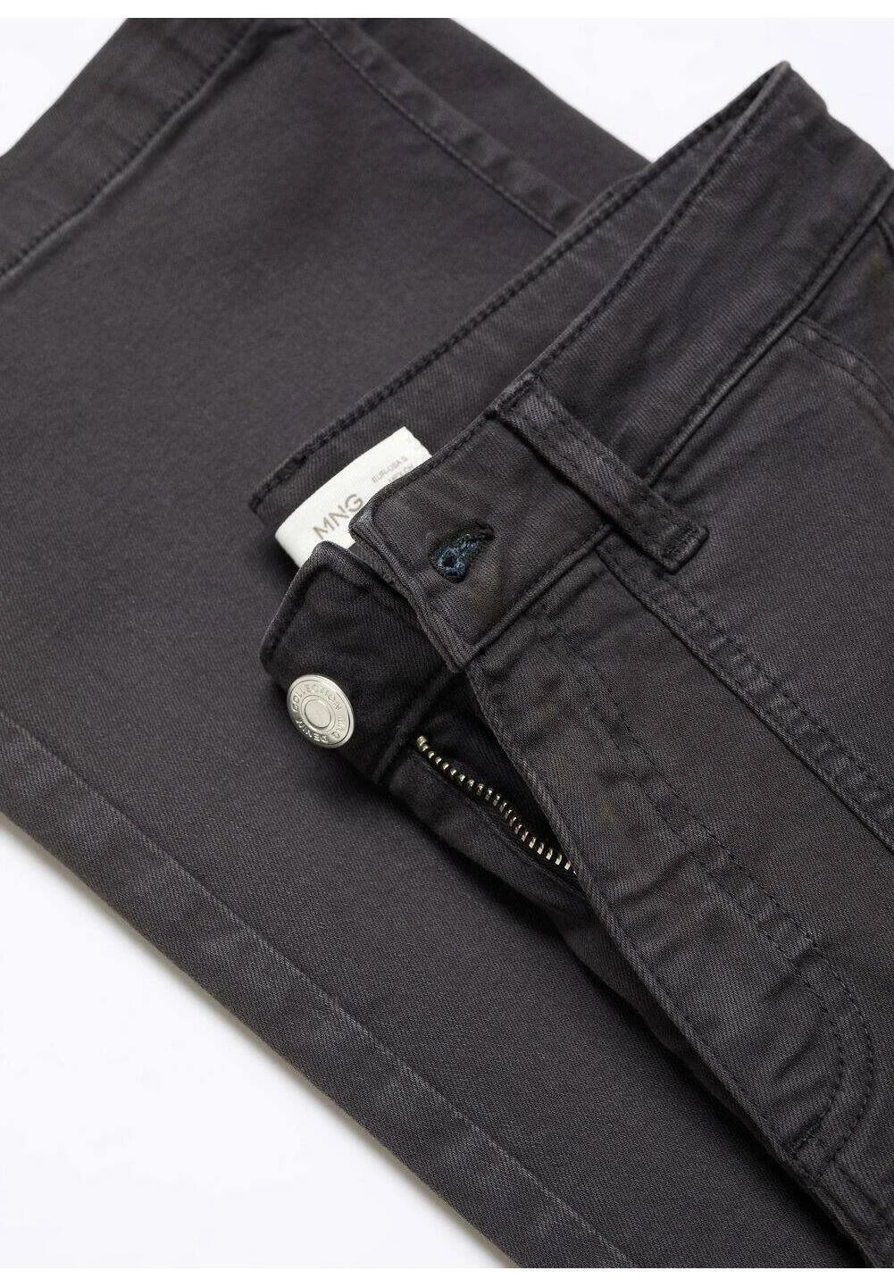 Mango Kids Utility - Jean Droit - Charcoal â Image 5