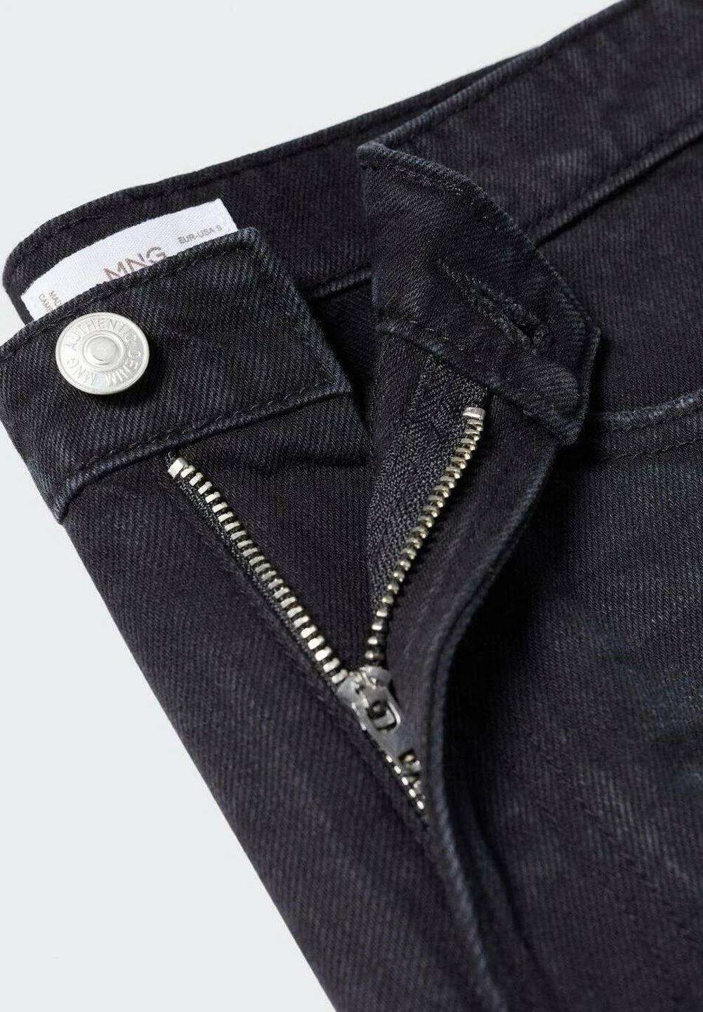 Mango Kids Helena - Short En Jean - Black Denim â Image 5