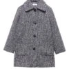 Mango Kids Lyon - Manteau Court - Navy
