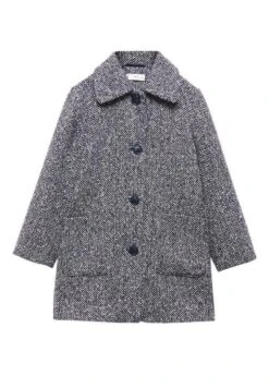 Mango Kids Lyon - Manteau Court - Navy