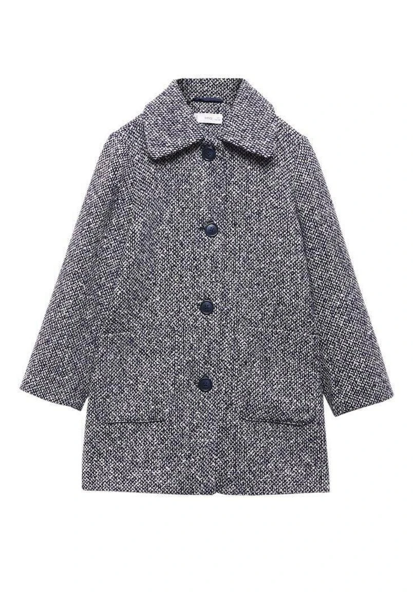 Mango Kids Lyon - Manteau Court - Navy