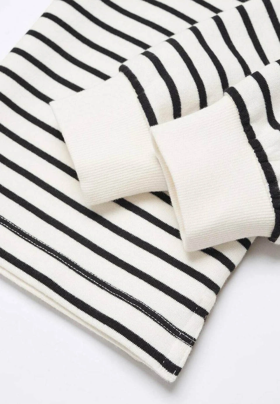 Mango Kids Stella - Sweatshirt - Blanc CassĂ© â Image 6