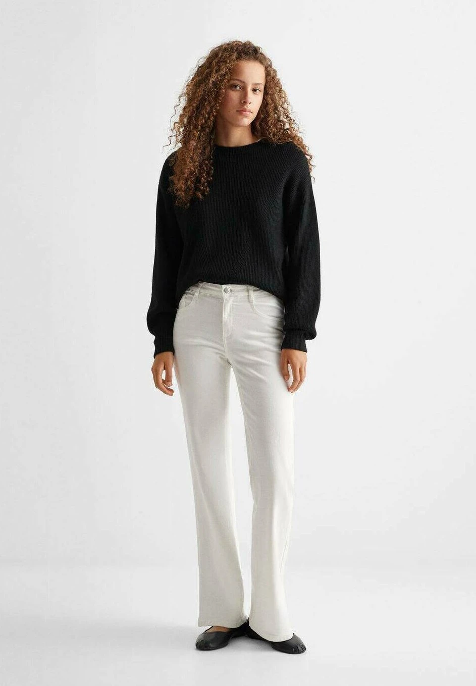 Mango Kids Jupiter - Pullover - Nero