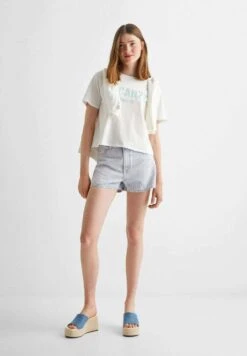Mango Kids Raya - Short En Jean - Light Blue