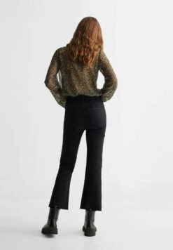 Mango Kids Jean Flare - Noir
