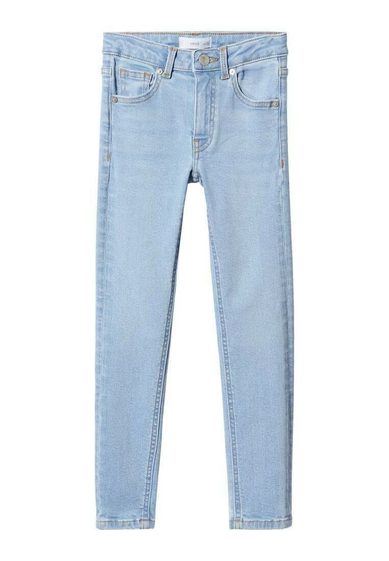 Mango Kids Jeans Skinny - Bleu Clair â Image 5