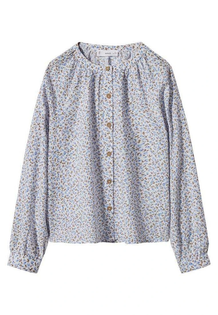 Mango Kids Elena - Blouse - Blue