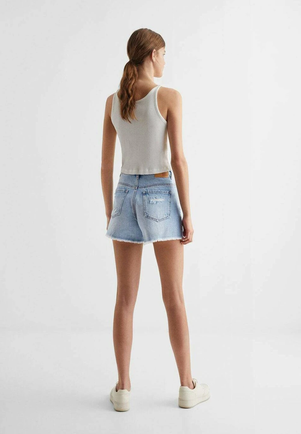 Mango Kids Helena - Short En Jean - Light Blue â Image 3