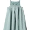Mango Kids Linda - Robe De Jour - Green