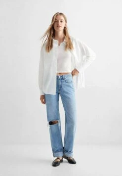 Mango Kids Over - Chemisier - Cremeweiß