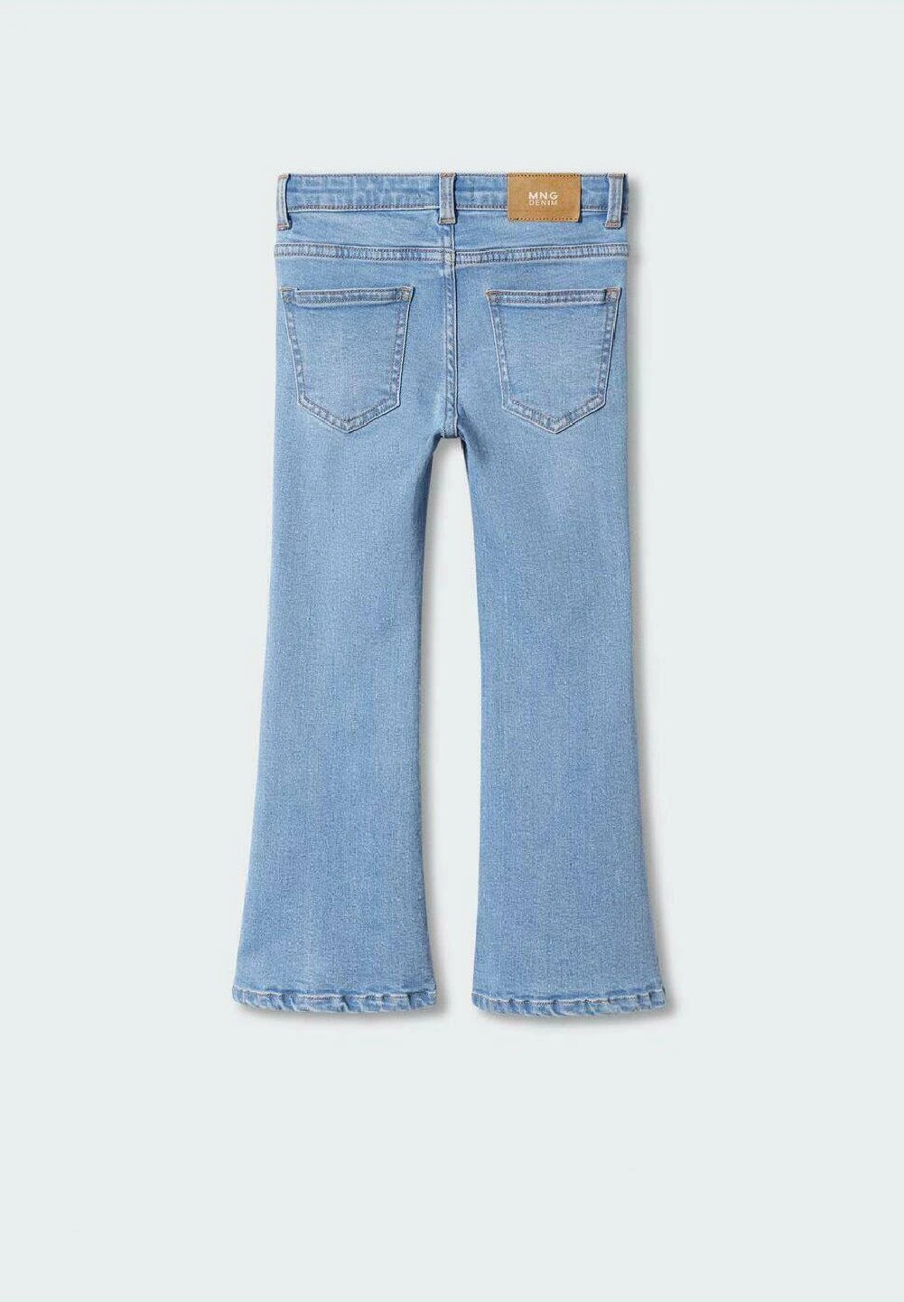 Mango Kids Flare - Jean Flare - Medium Blue â Image 8