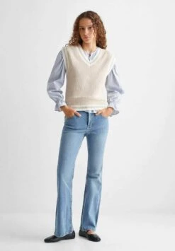 Mango Kids Aix - Débardeur - Beige