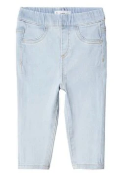 Mango Kids Elena - Jean Slim - Bleu Clair