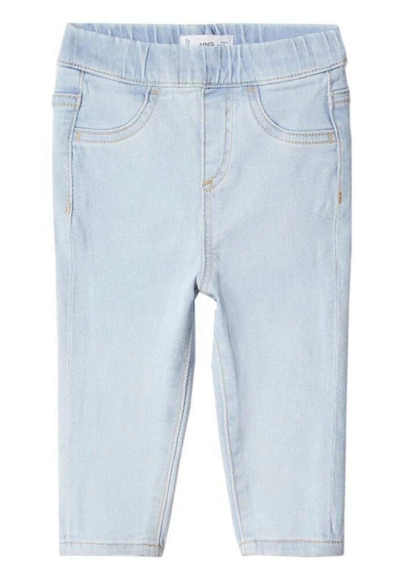 Mango Kids Elena - Jean Slim - Bleu Clair
