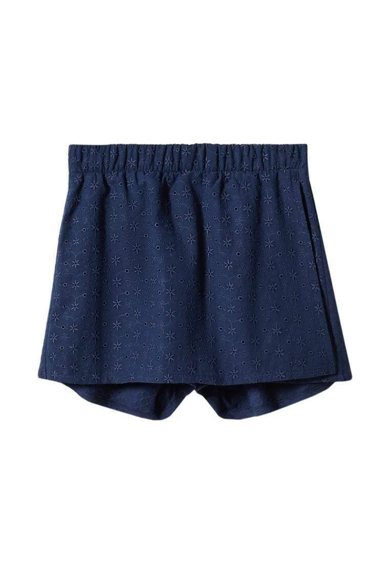 Mango Kids Siena - Short - Marineblauw