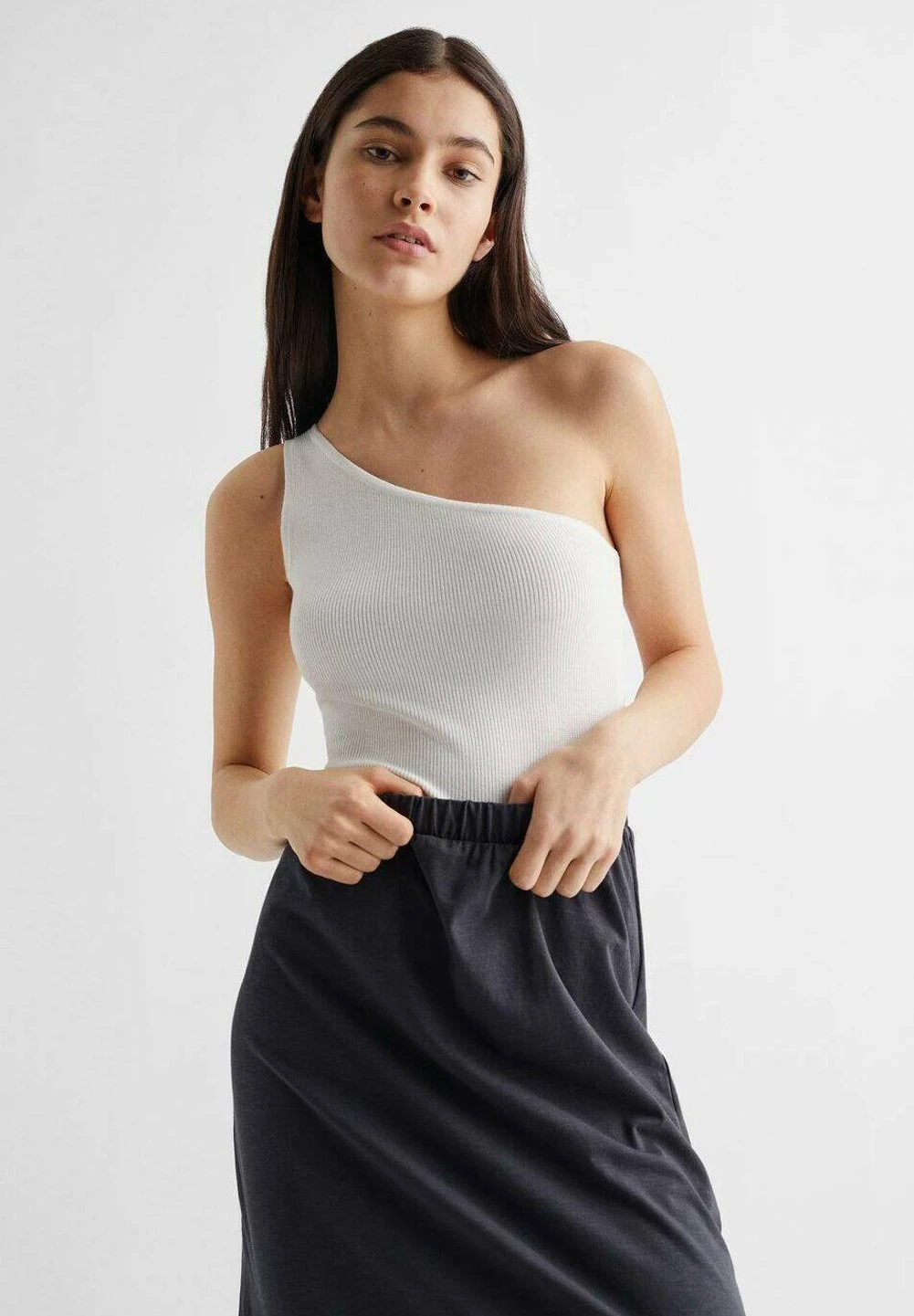 Mango Kids Hawaii - Jupe Trapèze - Antracytowy – Image 4