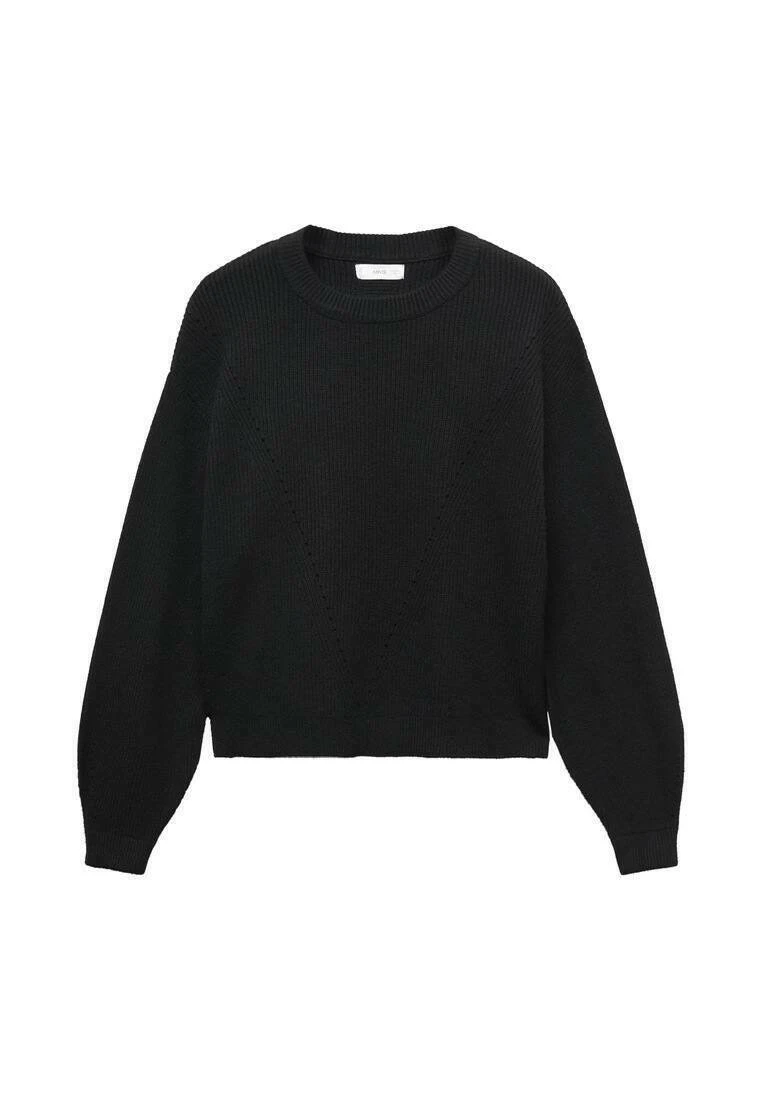 Mango Kids Jupiter - Pullover - Nero â Image 4