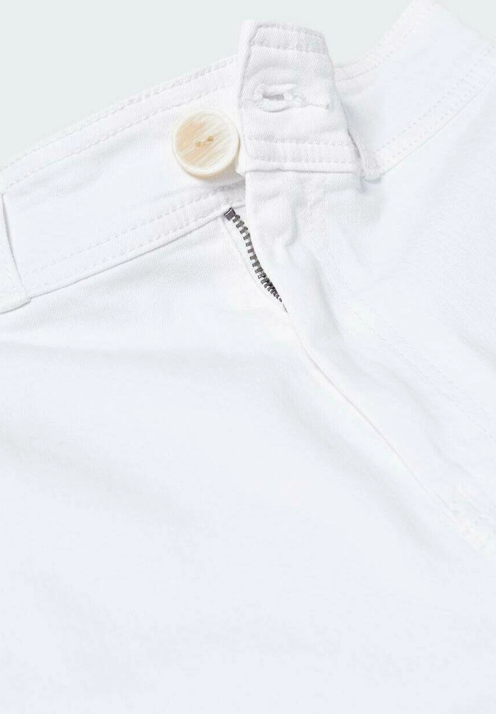 Mango Kids Seamless - Jean Flare - Blanc CassĂ© â Image 7