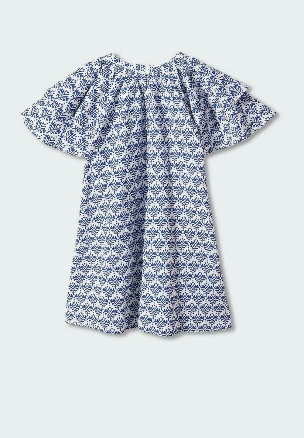 Mango Kids Caleta - Robe De Jour - Modrá – Image 2