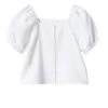 Mango Kids Esfinge - Blouse - Ecru