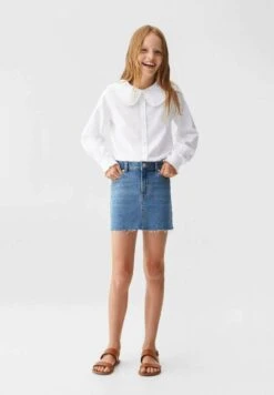 Mango Kids Carmen - Chemisier - Blanc